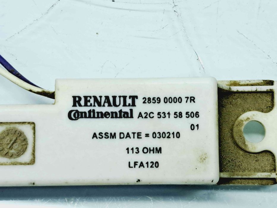 Antena keyless entry Renault Fluence [Fabr 2010-prezent] 285900007R