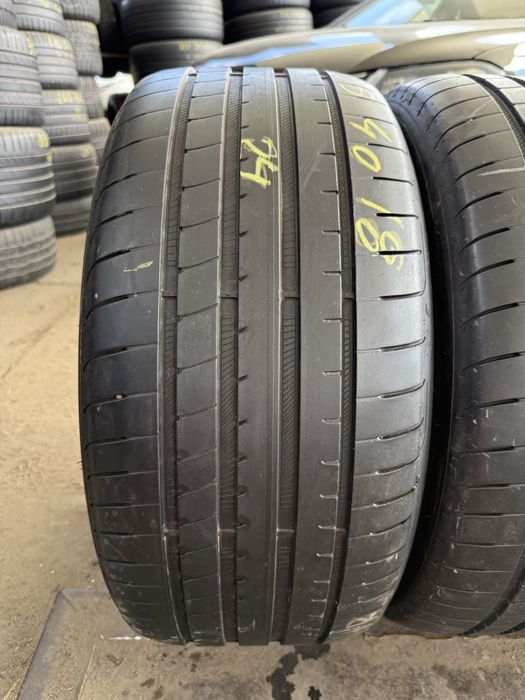 4 Anvelope Vara 255/40/18 Goodyear & Continental