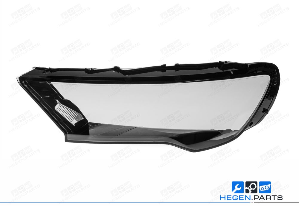 Стъкла за фарове AUDI Q7 4M фейс КЮ7 Ауди Q капак капаци стъкло