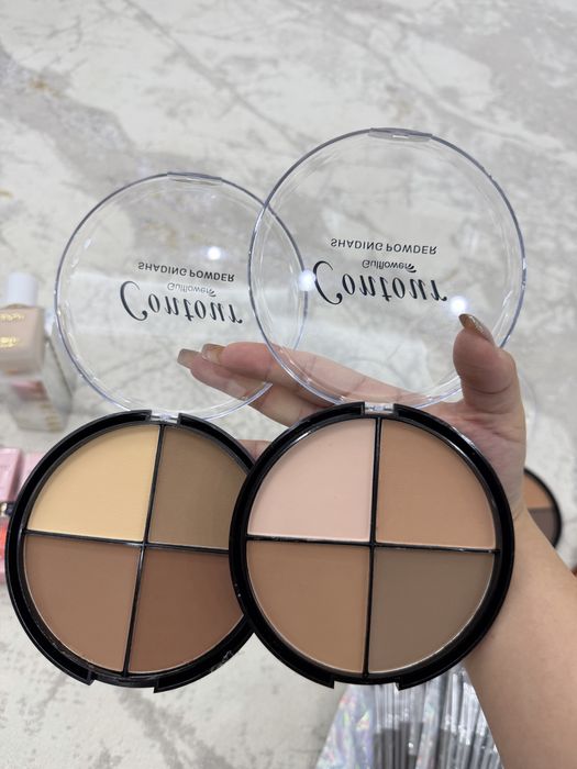 Тени, контур, косметика арзан