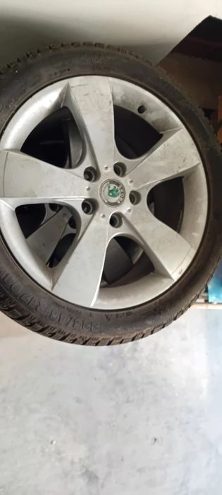 Оригинални Джанти за Шкода 5х112 ,17цола