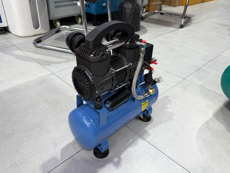 Бесшумный воздушный компрессор 9Л | Kompressor 9L ,Гарантия бор