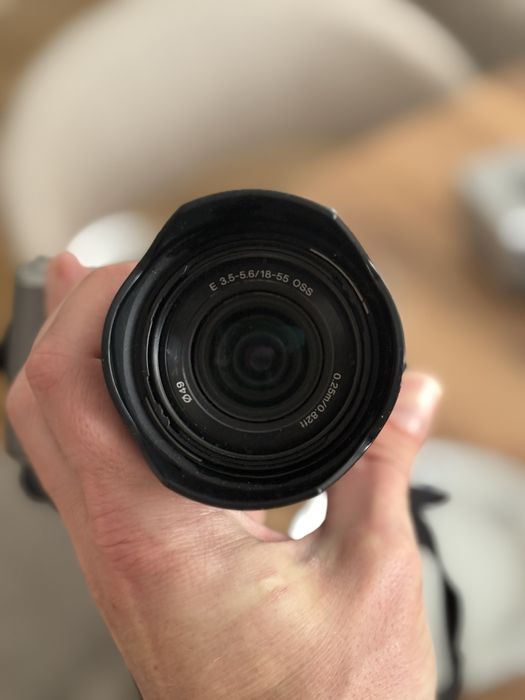 Sony nex 5 + 18-55