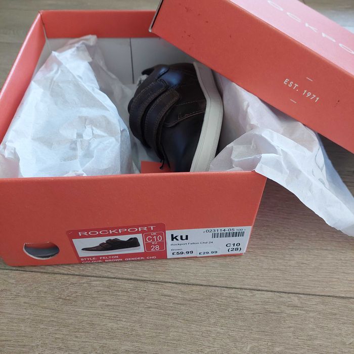 Детски обувки естествена кожа № 28