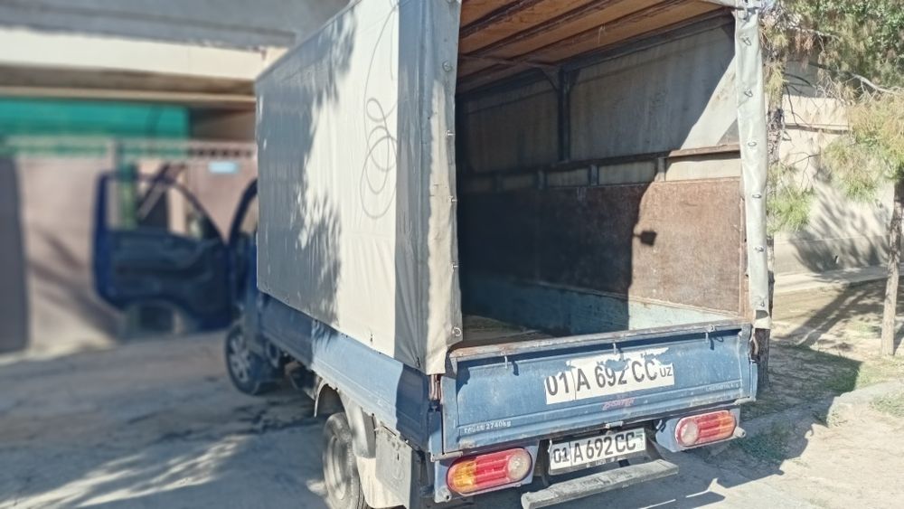 Hunday porter 2008yil 123 mator salarka holatda