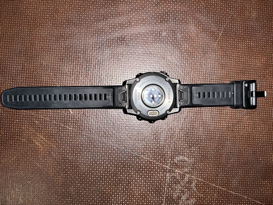 Garmin Fenix 7 pro - sapphire solar