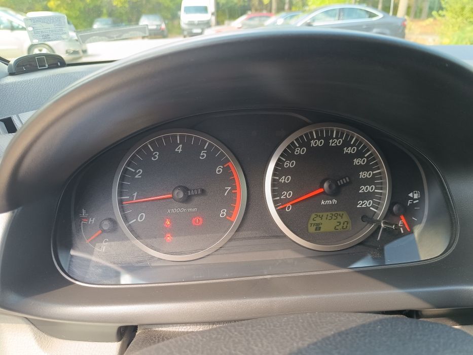 Mazda 2, 2004, Бензин