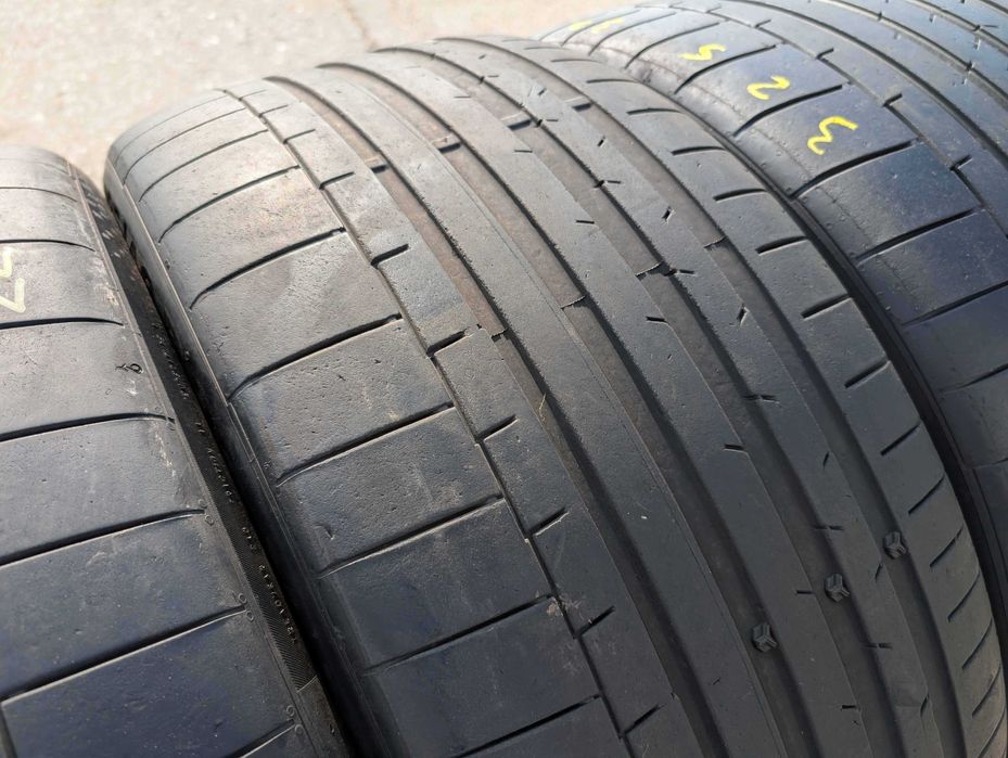 SET 4 Anvelope Vara 285/40 R22 + 325/35 R22 CONTINENTAL SportContact 6