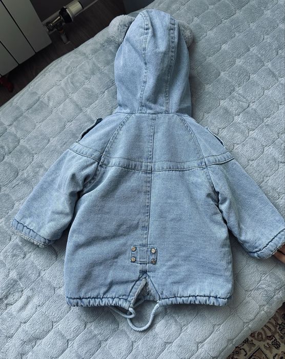 Джинсовая куртка детская