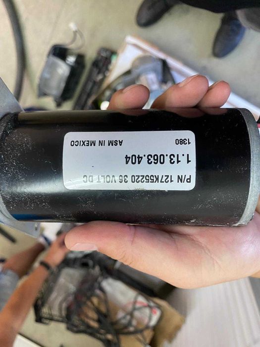 Motoare 12 - 24 -36 volti second