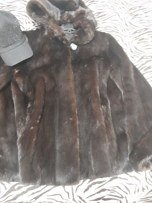 Шуба авто леди норковая