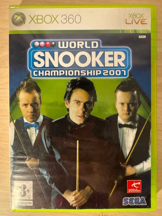 Medal of Honor + World Snooker Championship 2007 pentru Xbox 360