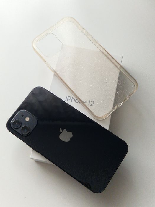 Apple IPhone 12 чёрный Black