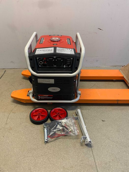 090109	Генератор за ток бензинов 4.5kW инверт. ел. стартер RD-GG13