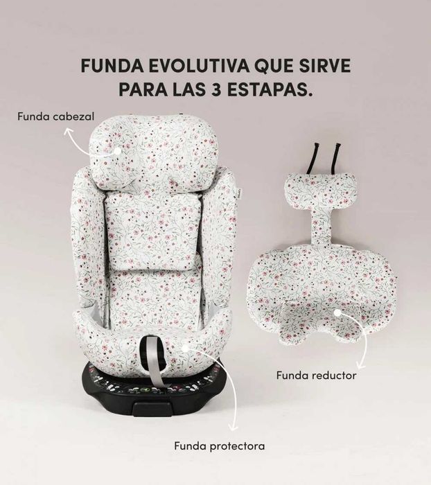 Husa scaun auto pentru Britax Römer Swivel