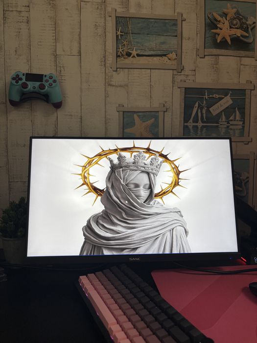 Монитр SANC 240 герц