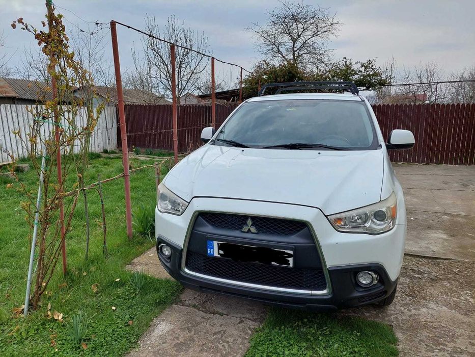 Mitsubishi Asx 2011