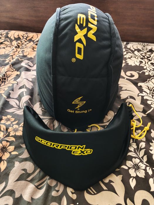 Каска за мотор Scorpion Exo-1400 Evo Carbon Air