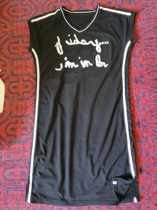 Платье женское чёрное