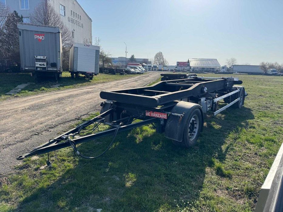 Remorci Abrollkipper