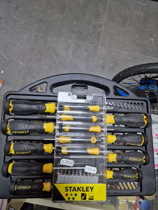 Trusă șurubelnițe STANLEY