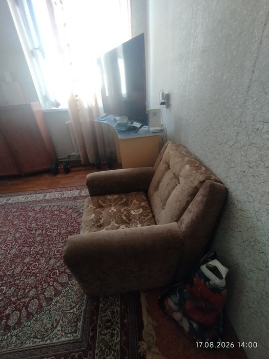Диван раскладной с креслом