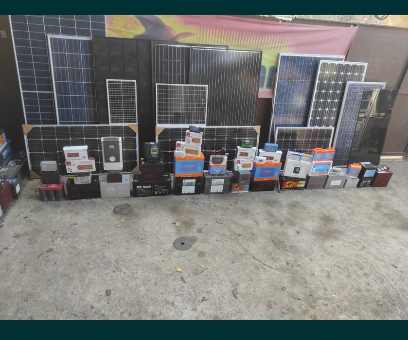 Соларни панели 25лв ПРОМО ЦЕНА!!!