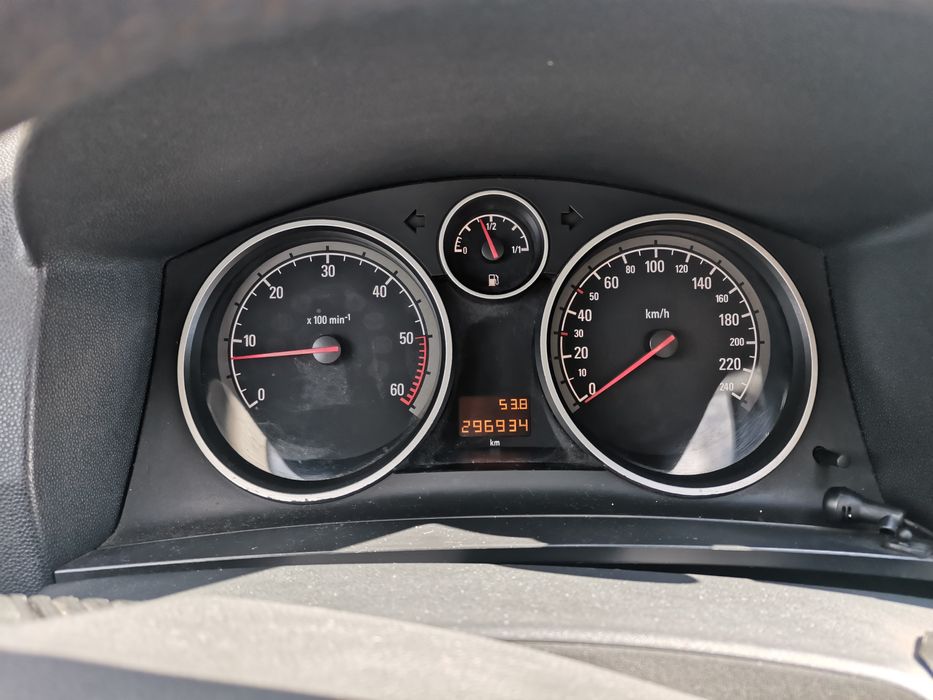 Opel zafira b 1.9 diesel 120 cai