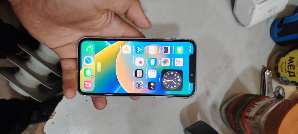 Iphone x kafolati bilan