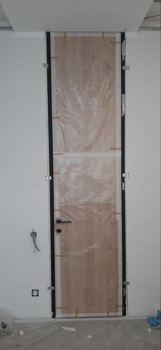 Установка дверей