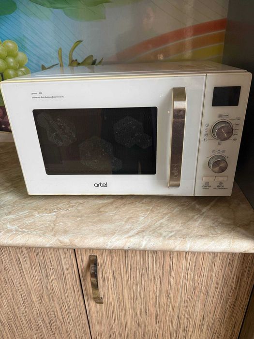 Микротолқинли печь Artel GWD 0323 White сотилади
