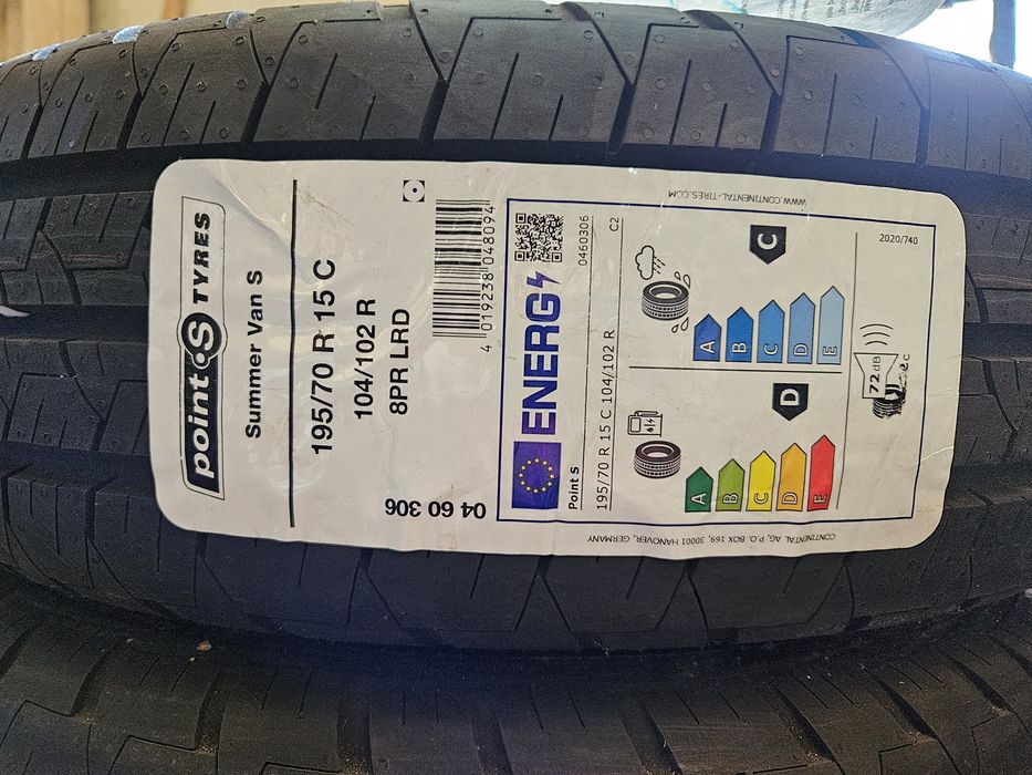 195/70R15C Point S