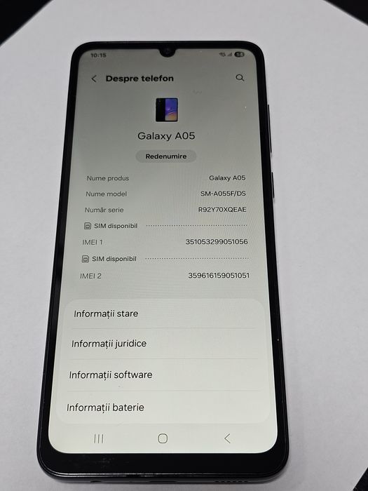 Samsung a05 Amanet Canta