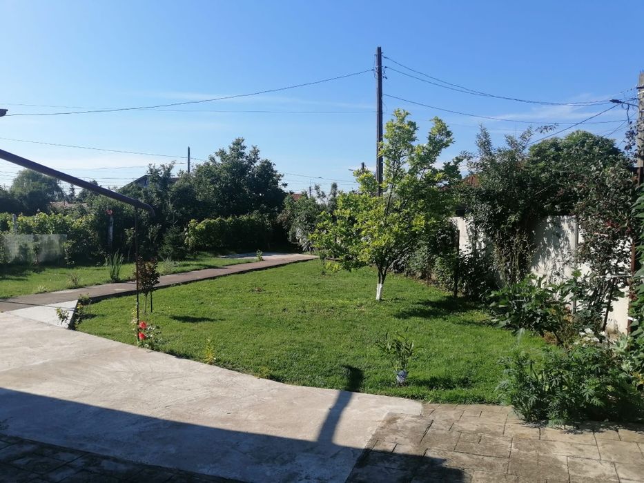 Casă constructie 2019 complet mobilată si utilată cu teren de 800 mp