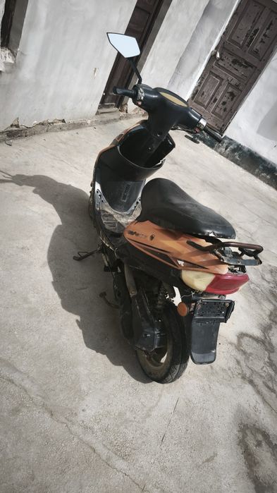 Skuter jeyran jayron 80 kub kb