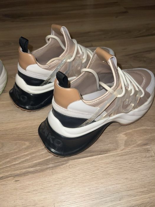 Сникърси Pinko оригинални бежови