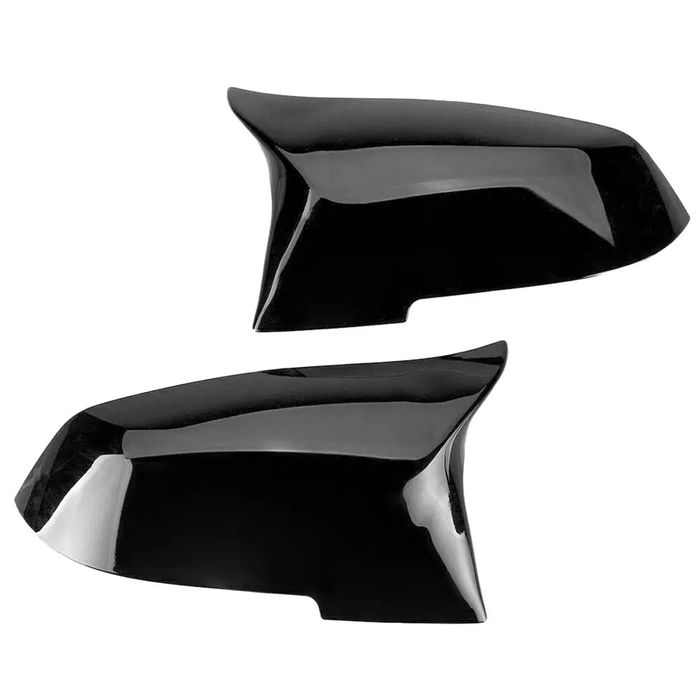 Capace oglinzi negru lucios M Bmw X1 seria 1 2 3 4 F20 F30 f31 F32 F36