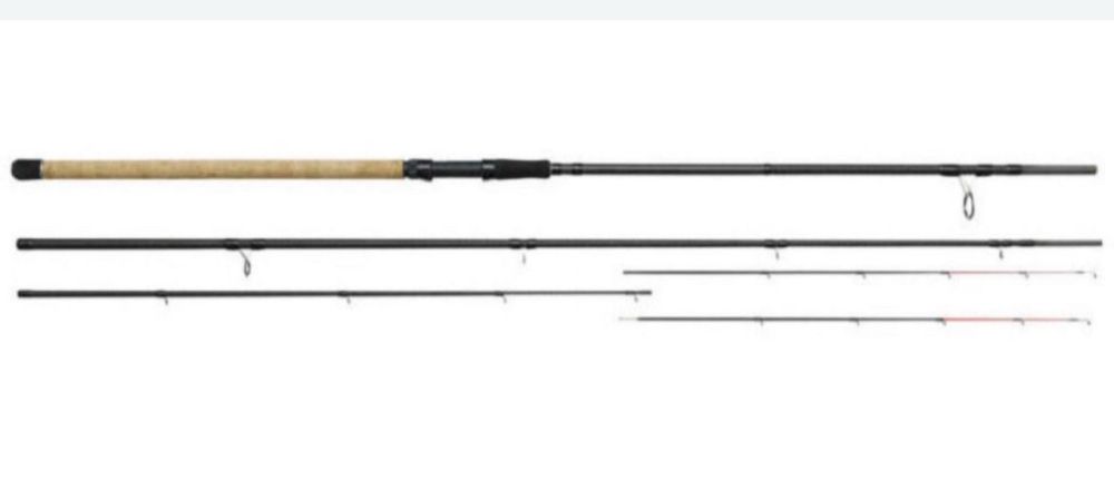 Lanseta feeder Okuma Custom Black Feeder 3.90m 40-80g