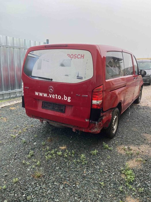 Mercedes Vito w447 ,114cdi 2015г на части