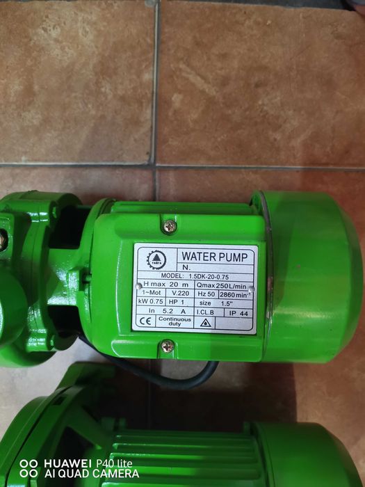 Водна помпа центробежна /ТАЙГА/стационарна Градинска помпа за поливане