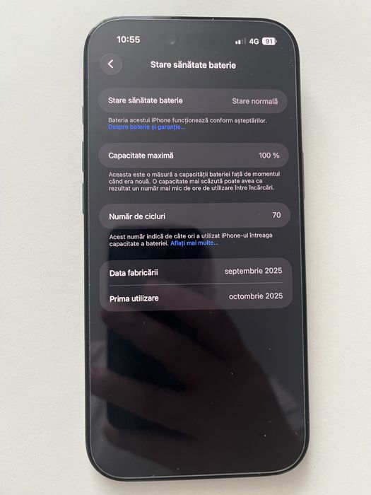 Vand iphone 17 AIR !!!