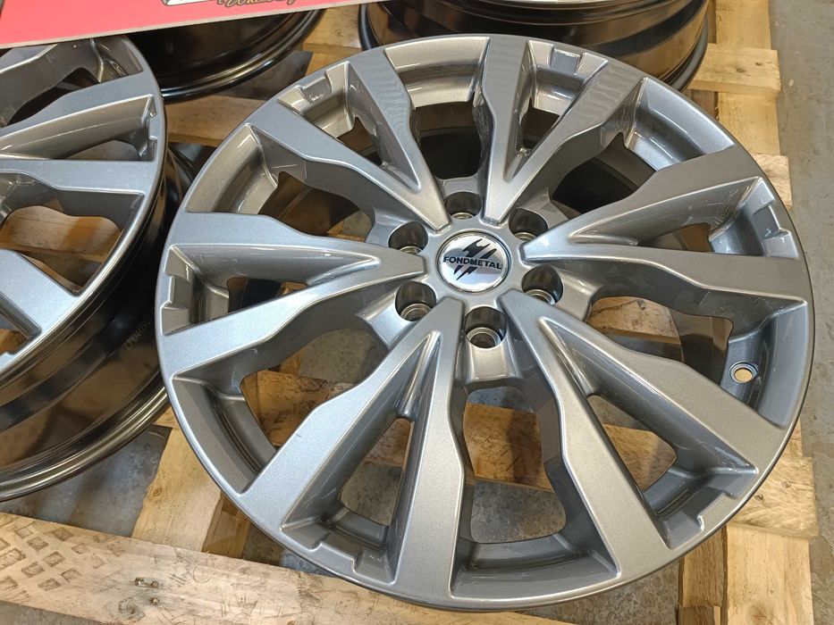 Алуминиеви джанти 18 цола 6 114,3 за Nissan/ Mercedes X class