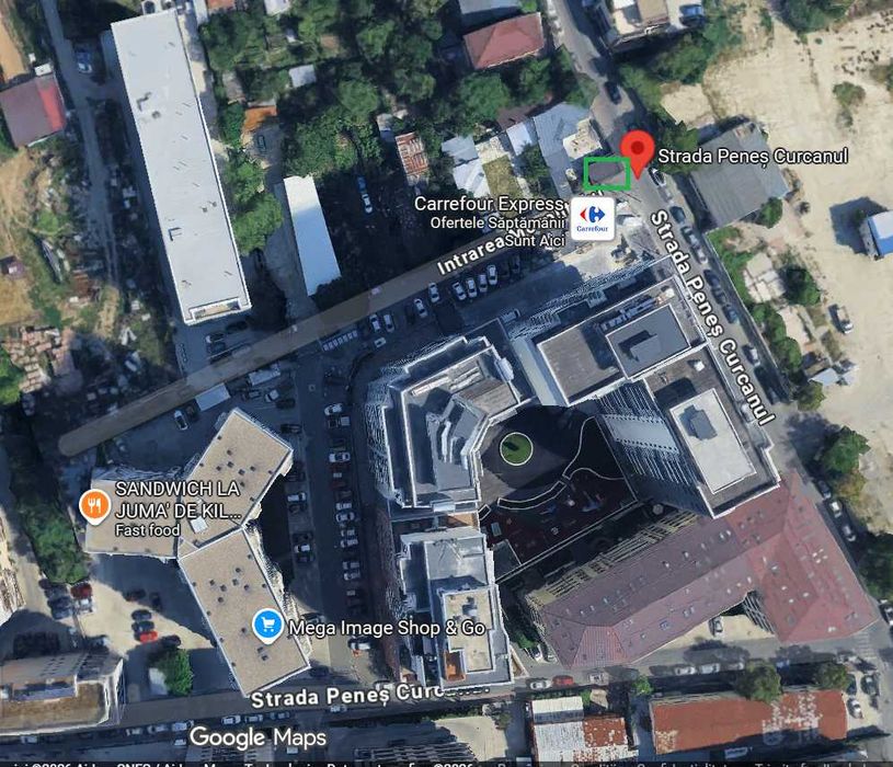 Spatiu Comercial De Închiriat 40 MP STRADAL Colt de intersectie SECTOR 3 Mihai Bravu