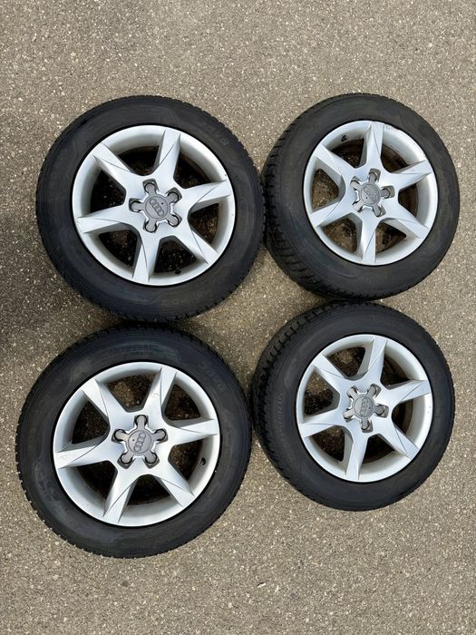 Vând Jante Audi 5x112 R16