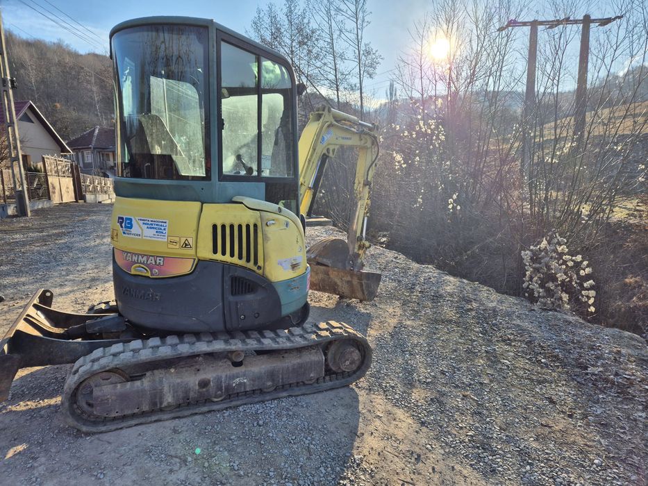 miniexcavator Yanmar