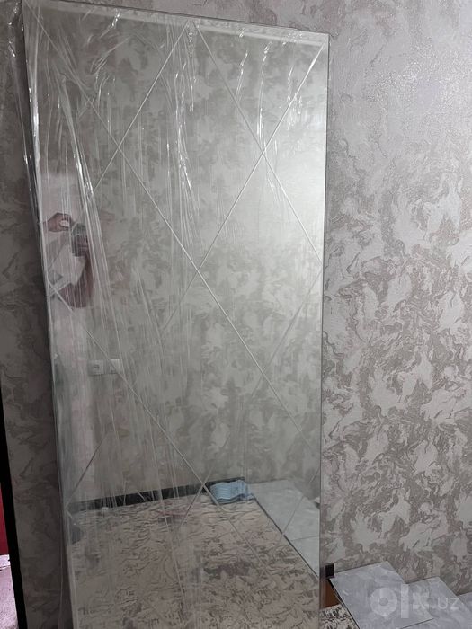 Zerkalo rassiyskiy gravirovka fatset qilingan tayyor dekorativ oynalar