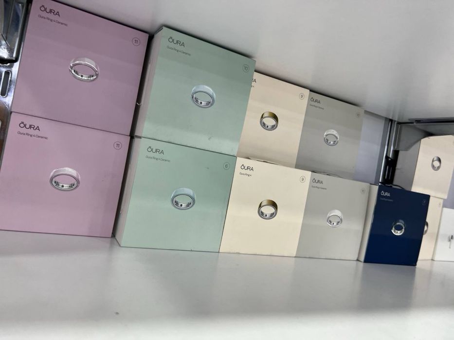 Новый Oura Ring 4 Ceramic New 2026 • Умная Колцо •