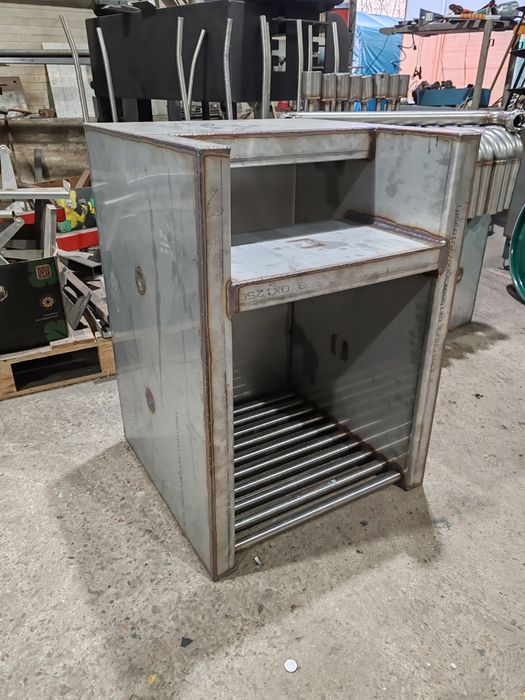 Cazan INOX încălzire centrală sobă, șemineu, serpentină, registru