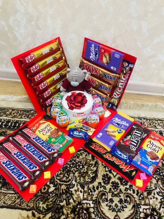 Шоколадный бокс Shokoladniy boks Shokoladniy kompazitsiya