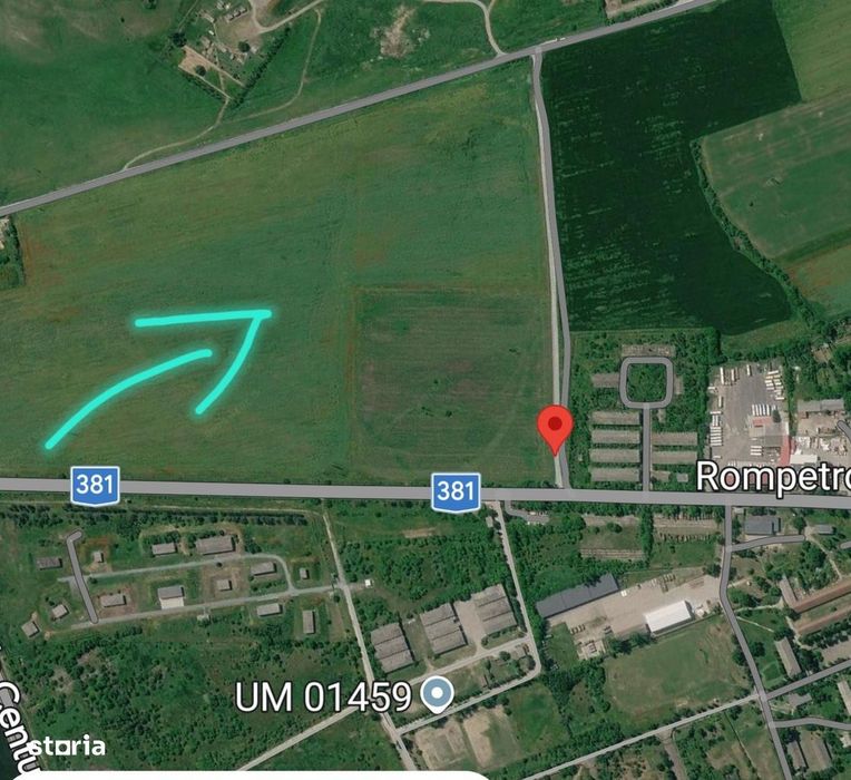 Teren Investițional 30.000 Mp – Poziție Strategică Medgidia –Constanța